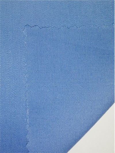 HK CGWI  21*21  220gsm T/C防靜電紗卡 側面照